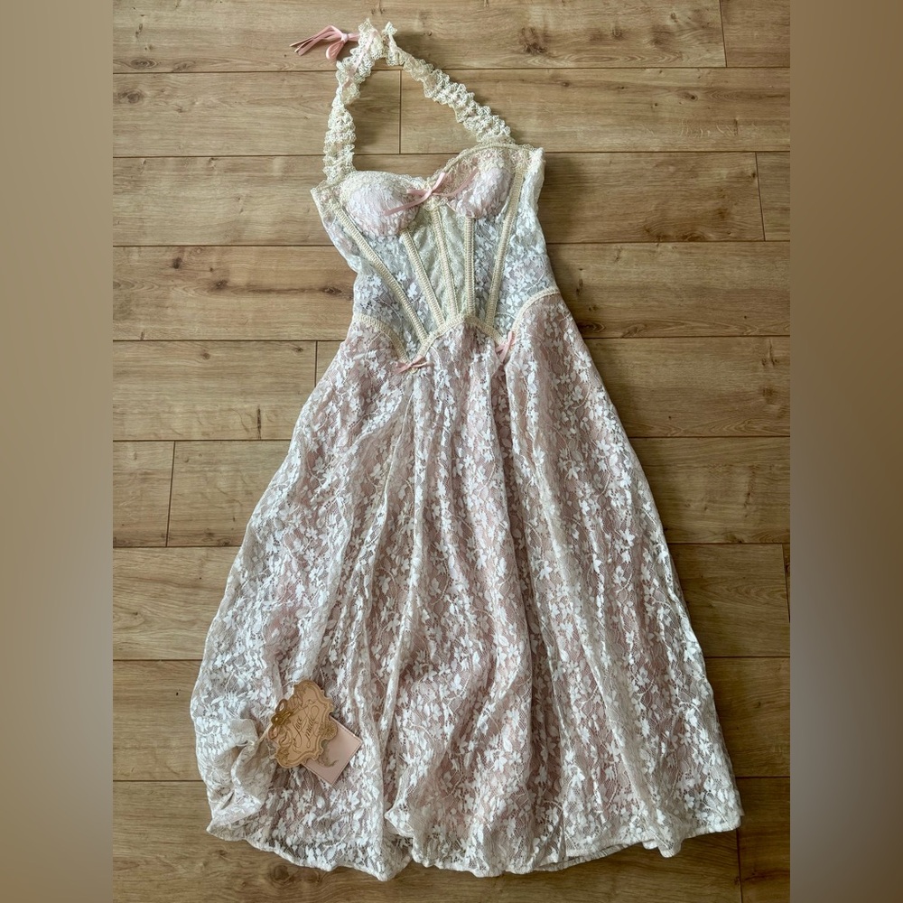 Lacemade Glass Candy Corset Dress